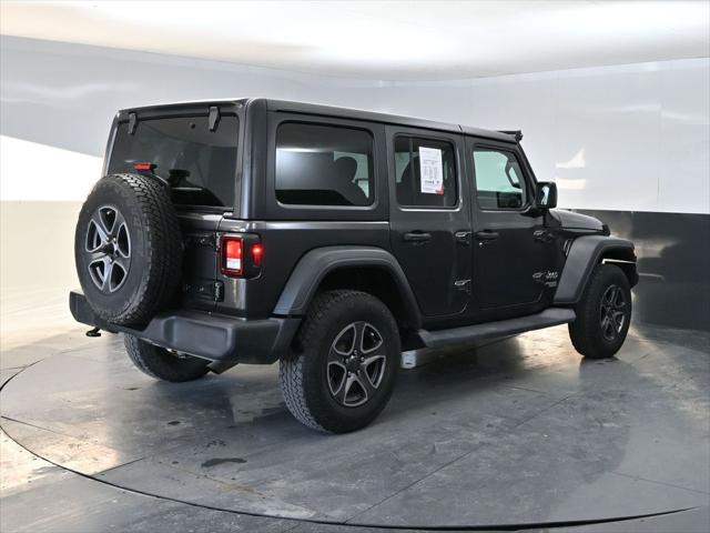 2018 Jeep Wrangler Unlimited Sport S 4x4