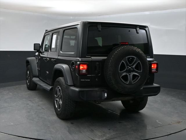 2018 Jeep Wrangler Unlimited Sport S 4x4