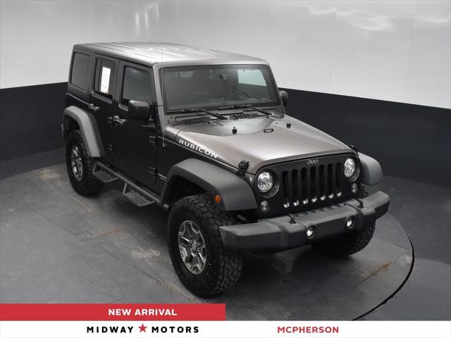 2017 Jeep Wrangler Unlimited Rubicon 4x4 2017 Jeep Wrangler Unlimited Rubicon 4x4