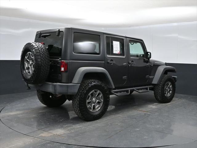 2017 Jeep Wrangler Unlimited Rubicon 4x4 2017 Jeep Wrangler Unlimited Rubicon 4x4