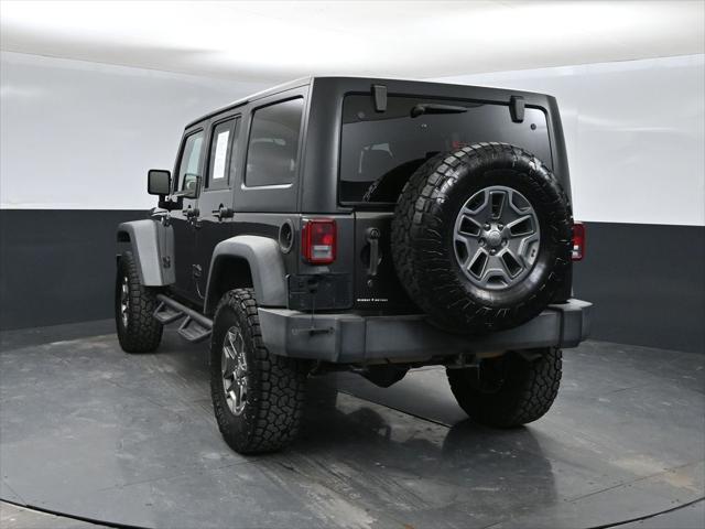 2017 Jeep Wrangler Unlimited Rubicon 4x4 2017 Jeep Wrangler Unlimited Rubicon 4x4