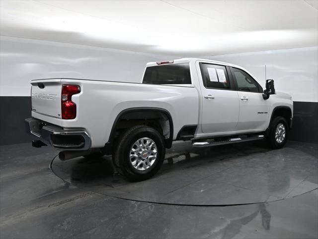 2024 Chevrolet Silverado 3500HD 4WD Crew Cab Standard Bed LT