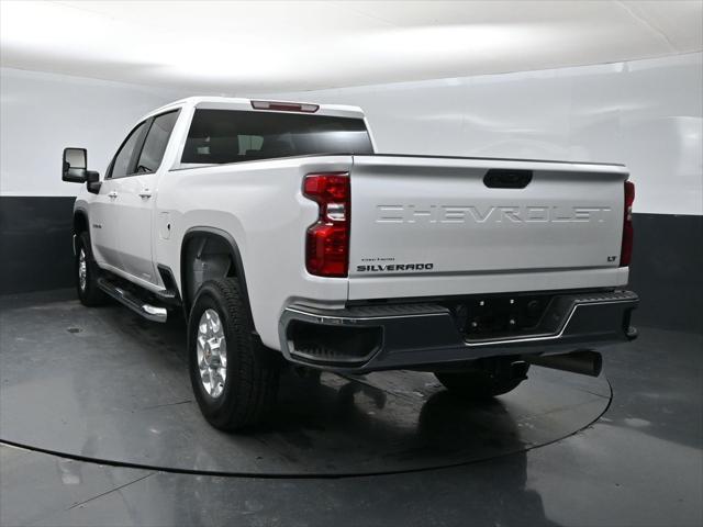 2024 Chevrolet Silverado 3500HD 4WD Crew Cab Standard Bed LT