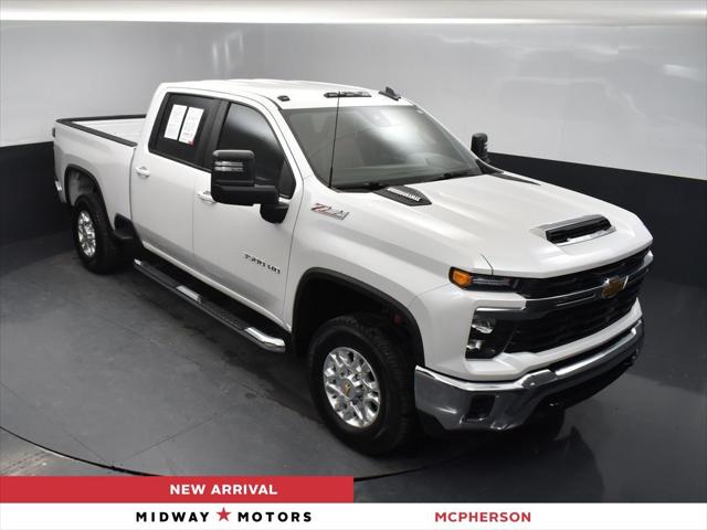 2024 Chevrolet Silverado 3500HD 4WD Crew Cab Standard Bed LT