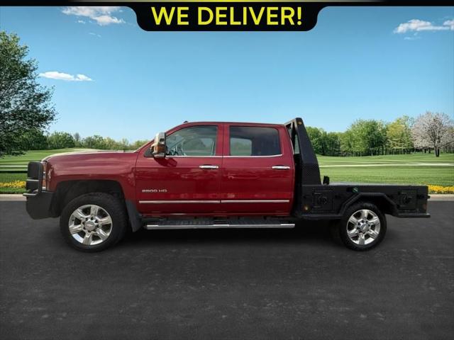 2019 Chevrolet Silverado 2500HD LTZ