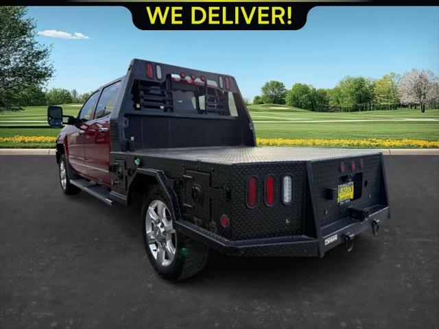 2019 Chevrolet Silverado 2500HD LTZ