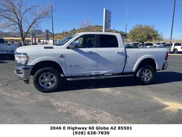 2022 RAM 2500 Laramie Crew Cab 4x4 64 Box