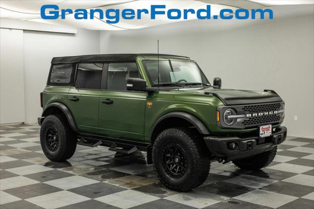 2023 Ford Bronco Badlands 2023 Ford Bronco Badlands