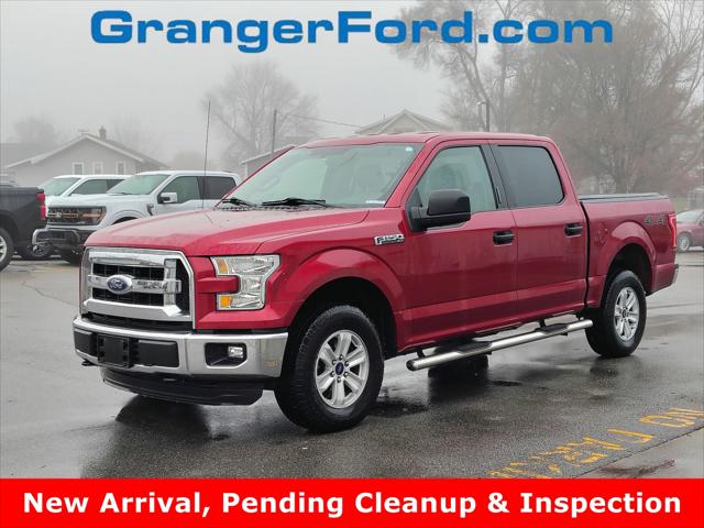 2015 Ford F-150 XLT 2015 Ford F-150 XLT