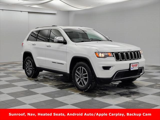 2021 Jeep Grand Cherokee Limited 4x4 2021 Jeep Grand Cherokee Limited 4x4