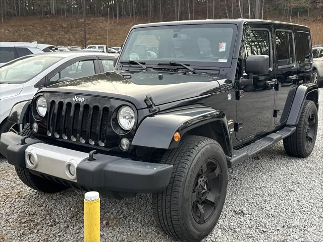 2014 Jeep Wrangler Unlimited Sahara 2014 Jeep Wrangler Unlimited Sahara