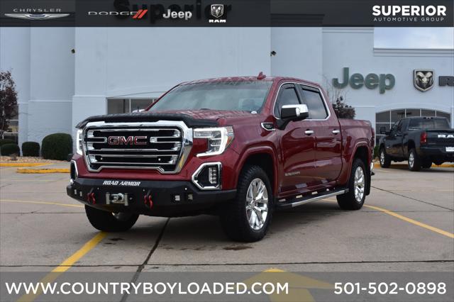 2022 GMC Sierra 1500 Limited 4WD Crew Cab Short Box SLT