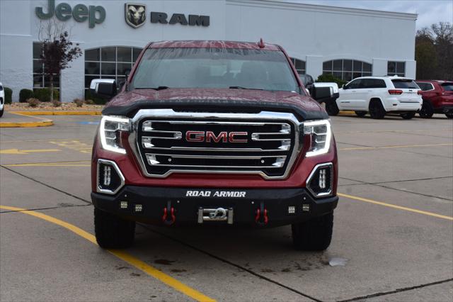 2022 GMC Sierra 1500 Limited 4WD Crew Cab Short Box SLT