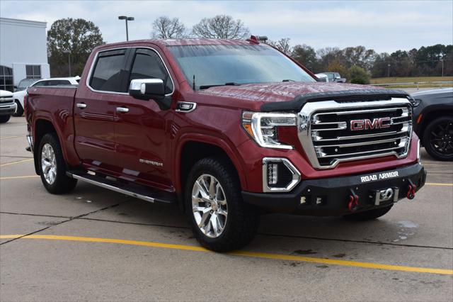 2022 GMC Sierra 1500 Limited 4WD Crew Cab Short Box SLT