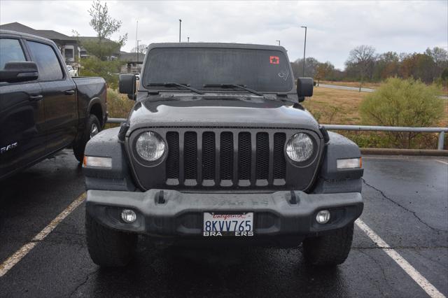 2019 Jeep Wrangler Unlimited Sport S 4x4 2019 Jeep Wrangler Unlimited Sport S 4x4