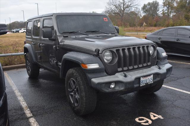 2019 Jeep Wrangler Unlimited Sport S 4x4 2019 Jeep Wrangler Unlimited Sport S 4x4