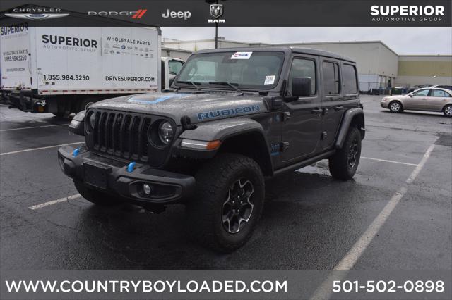 2021 Jeep Wrangler 4xe Unlimited Rubicon 4x4 2021 Jeep Wrangler 4xe Unlimited Rubicon 4x4