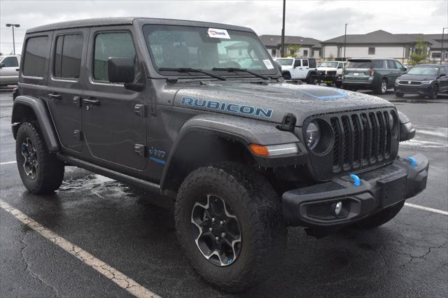2021 Jeep Wrangler 4xe Unlimited Rubicon 4x4 2021 Jeep Wrangler 4xe Unlimited Rubicon 4x4