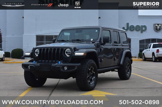 2021 Jeep Wrangler 4xe Unlimited Rubicon 4x4 2021 Jeep Wrangler 4xe Unlimited Rubicon 4x4