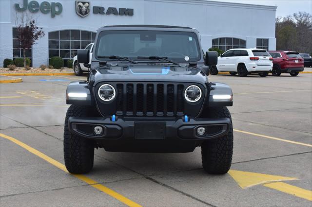 2021 Jeep Wrangler 4xe Unlimited Rubicon 4x4 2021 Jeep Wrangler 4xe Unlimited Rubicon 4x4