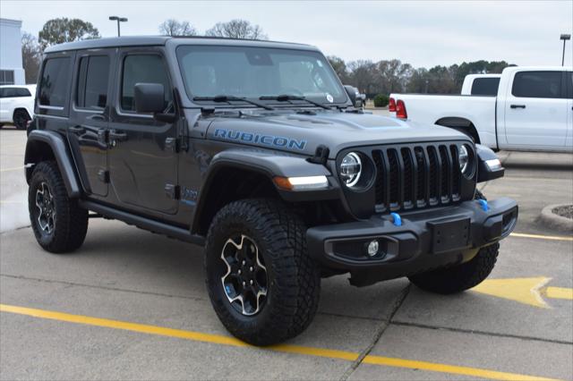 2021 Jeep Wrangler 4xe Unlimited Rubicon 4x4 2021 Jeep Wrangler 4xe Unlimited Rubicon 4x4
