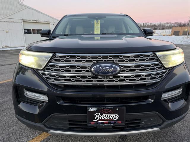2020 Ford Explorer Limited 2020 Ford Explorer Limited