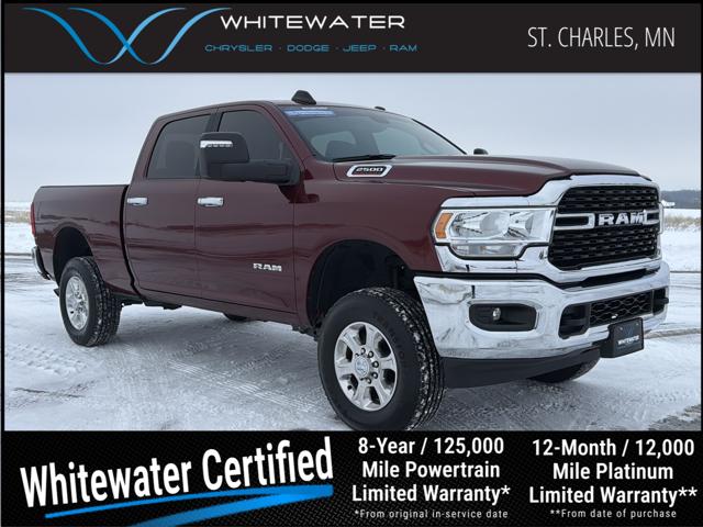 2024 RAM 2500 Big Horn Crew Cab 4x4 64 Box 2024 RAM 2500 Big Horn Crew Cab 4x4 64 Box