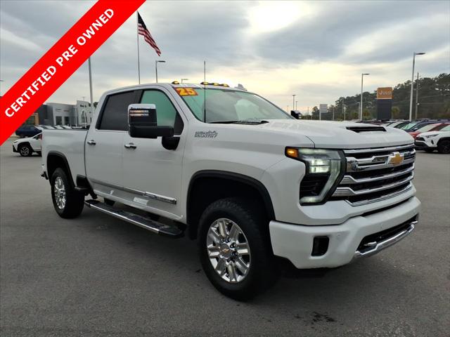 2025 Chevrolet Silverado 2500HD 4WD Crew Cab Standard Bed High Country