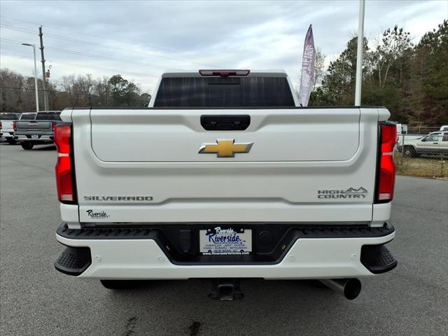 2025 Chevrolet Silverado 2500HD 4WD Crew Cab Standard Bed High Country