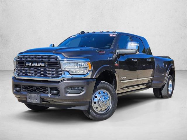 2024 RAM 3500 Limited Mega Cab 4x4 64 Box 2024 RAM 3500 Limited Mega Cab 4x4 64 Box