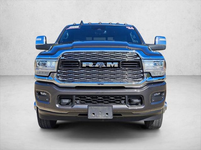 2024 RAM 3500 Limited Mega Cab 4x4 64 Box 2024 RAM 3500 Limited Mega Cab 4x4 64 Box