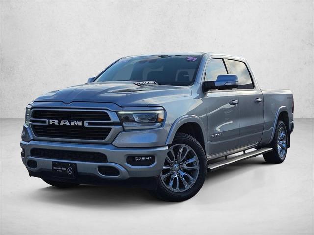 2021 RAM 1500 Laramie Crew Cab 4x4 64 Box 2021 RAM 1500 Laramie Crew Cab 4x4 64 Box