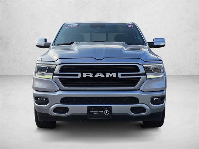 2021 RAM 1500 Laramie Crew Cab 4x4 64 Box 2021 RAM 1500 Laramie Crew Cab 4x4 64 Box