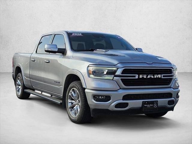 2021 RAM 1500 Laramie Crew Cab 4x4 64 Box 2021 RAM 1500 Laramie Crew Cab 4x4 64 Box