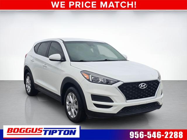 2021 Hyundai Tucson SE