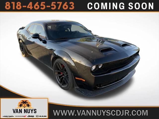 2023 Dodge Challenger SRT Hellcat Redeye Widebody Jailbreak