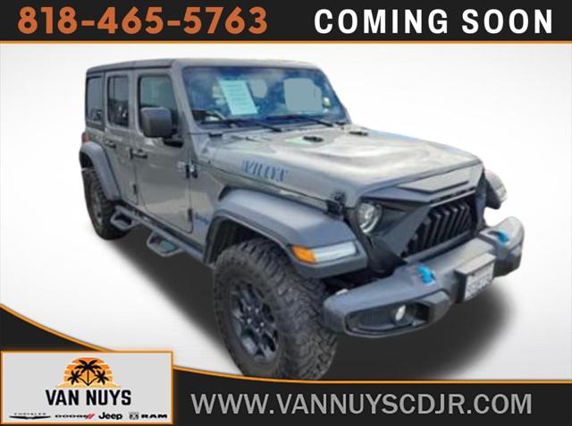 2023 Jeep Wrangler 4xe 4x4