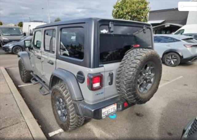 2023 Jeep Wrangler 4xe 4x4