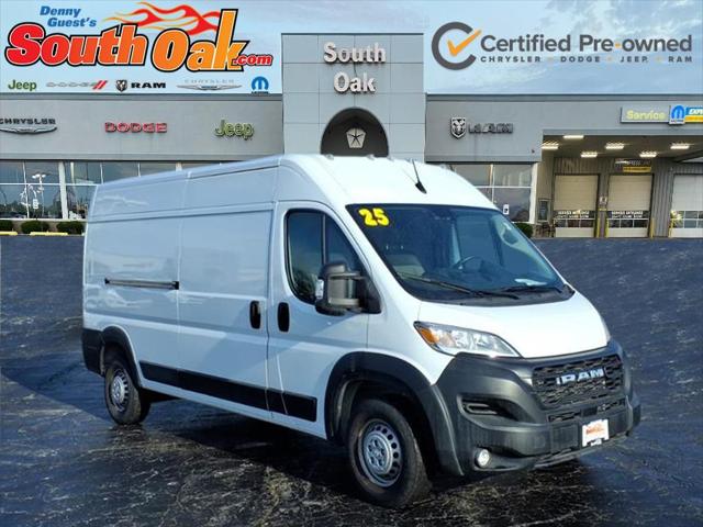 2025 RAM ProMaster 2500 Cargo Van Tradesman High Roof 159 WB w/Pass Seat 2025 RAM ProMaster 2500 Cargo Van Tradesman High Roof 159 WB w/Pass Seat