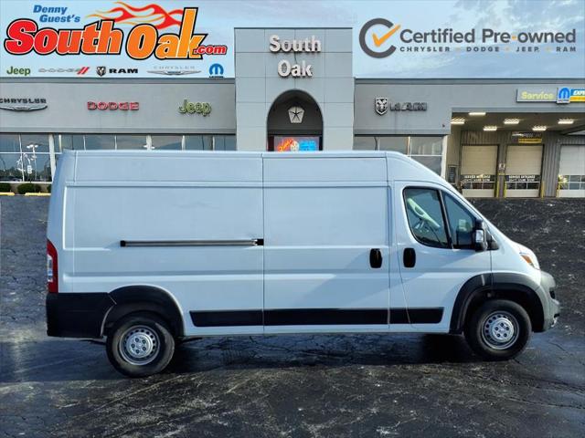 2025 RAM ProMaster 2500 Cargo Van Tradesman High Roof 159 WB w/Pass Seat 2025 RAM ProMaster 2500 Cargo Van Tradesman High Roof 159 WB w/Pass Seat