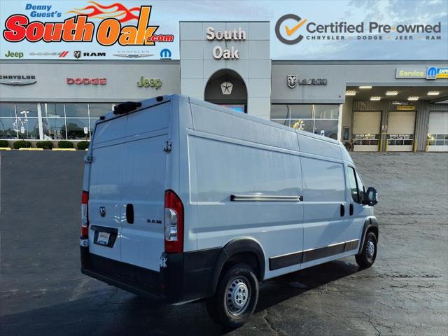 2025 RAM ProMaster 2500 Cargo Van Tradesman High Roof 159 WB w/Pass Seat 2025 RAM ProMaster 2500 Cargo Van Tradesman High Roof 159 WB w/Pass Seat
