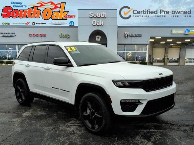 2023 Jeep Grand Cherokee Limited 4x4 2023 Jeep Grand Cherokee Limited 4x4