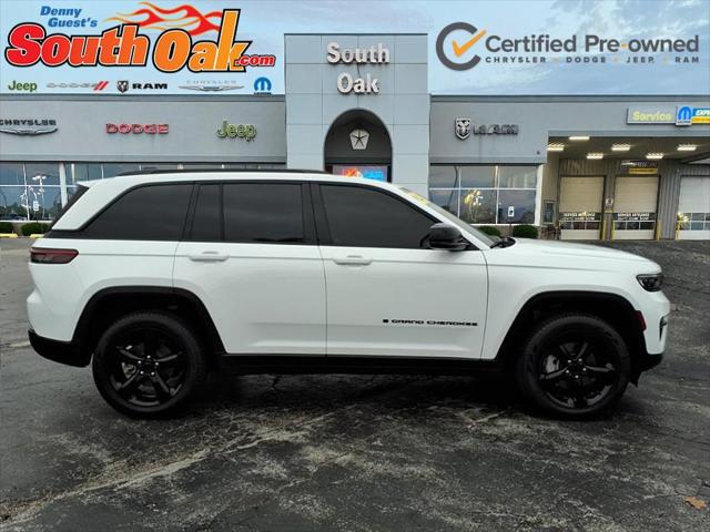 2023 Jeep Grand Cherokee Limited 4x4 2023 Jeep Grand Cherokee Limited 4x4