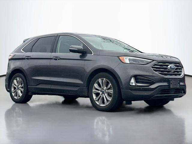 2019 Ford Edge Titanium 2019 Ford Edge Titanium