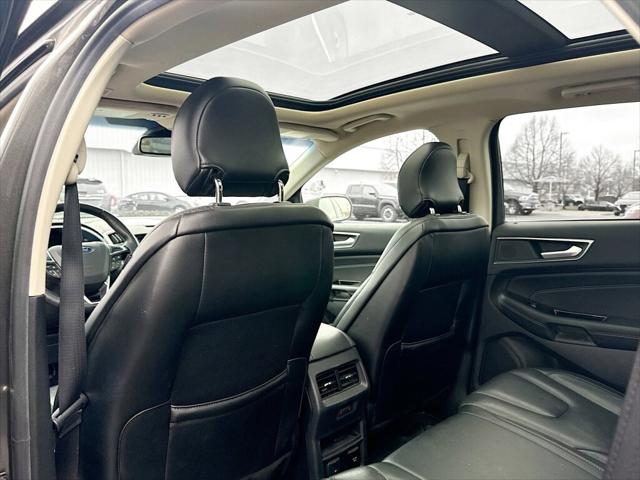 2019 Ford Edge Titanium 2019 Ford Edge Titanium