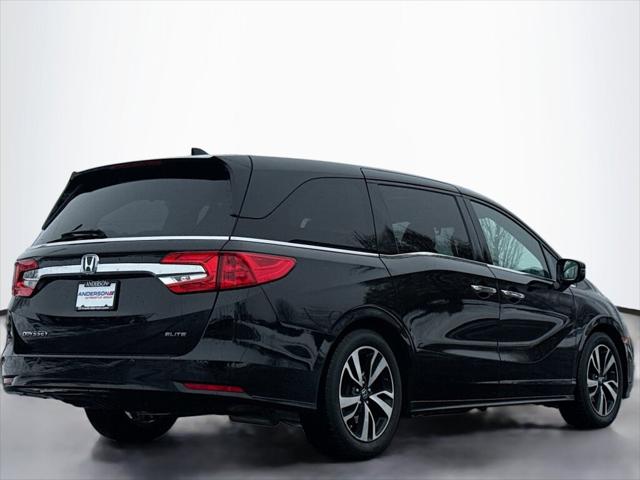 2019 Honda Odyssey Elite 2019 Honda Odyssey Elite