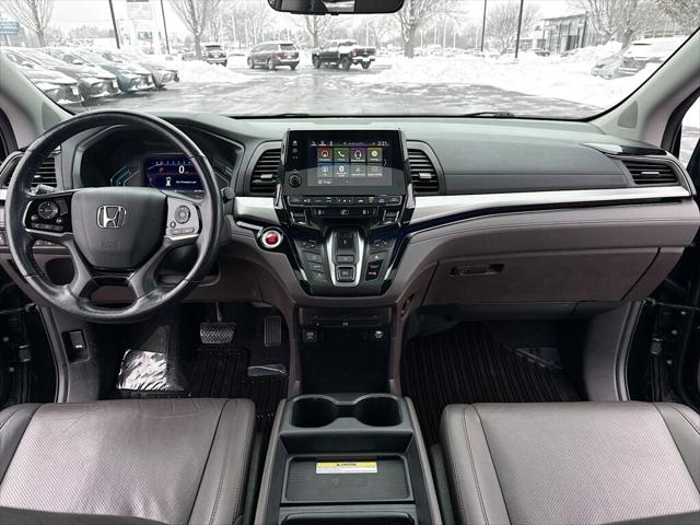 2019 Honda Odyssey Elite 2019 Honda Odyssey Elite