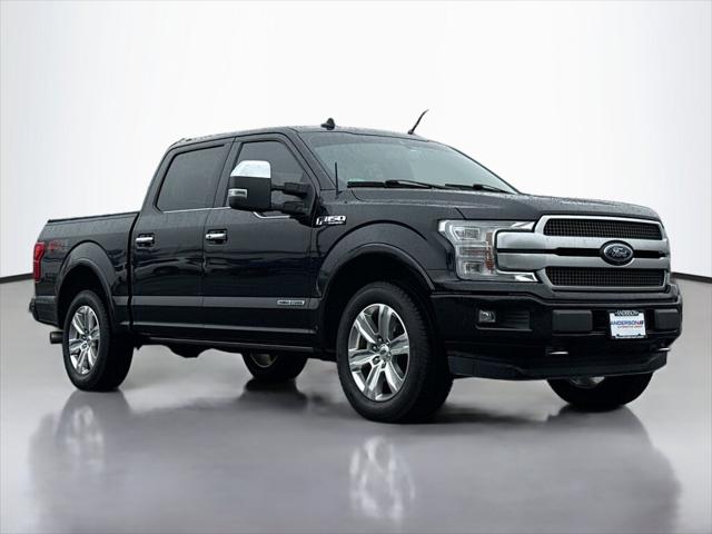 2018 Ford F-150 Platinum 2018 Ford F-150 Platinum