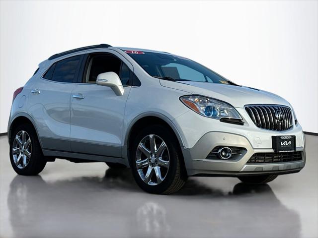 2016 Buick Encore Premium 2016 Buick Encore Premium
