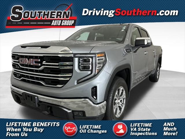 2025 GMC Sierra 1500 4WD Crew Cab Short Box SLT 2025 GMC Sierra 1500 4WD Crew Cab Short Box SLT
